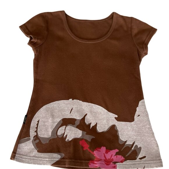 🌸4/$50🌸 Gingko Buddha T-Shirt - Picture 1 of 16